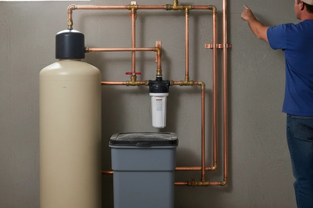 Whole-house water treatment system installed in Santa Paula